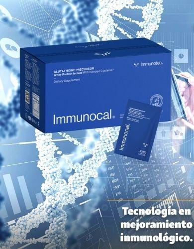 Te han platicado todos los beneficios de Immunocal?