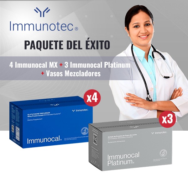 Immunocal paquete exito 2022